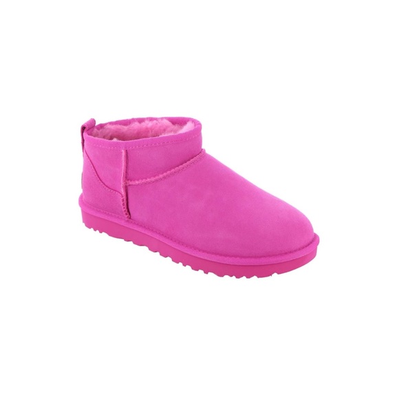 UGG Classic Ultra Mini Women’s Carnation Pink Boots Size 6 NWT - Picture 2 of 11